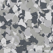 polyaspartic floor option gravel